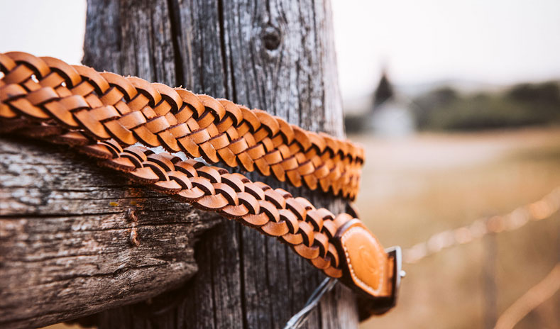 Custom Braided Reins