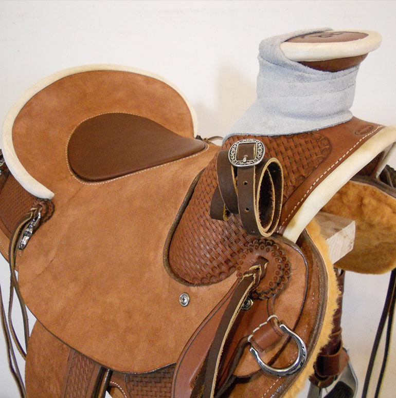 custom saddle mule