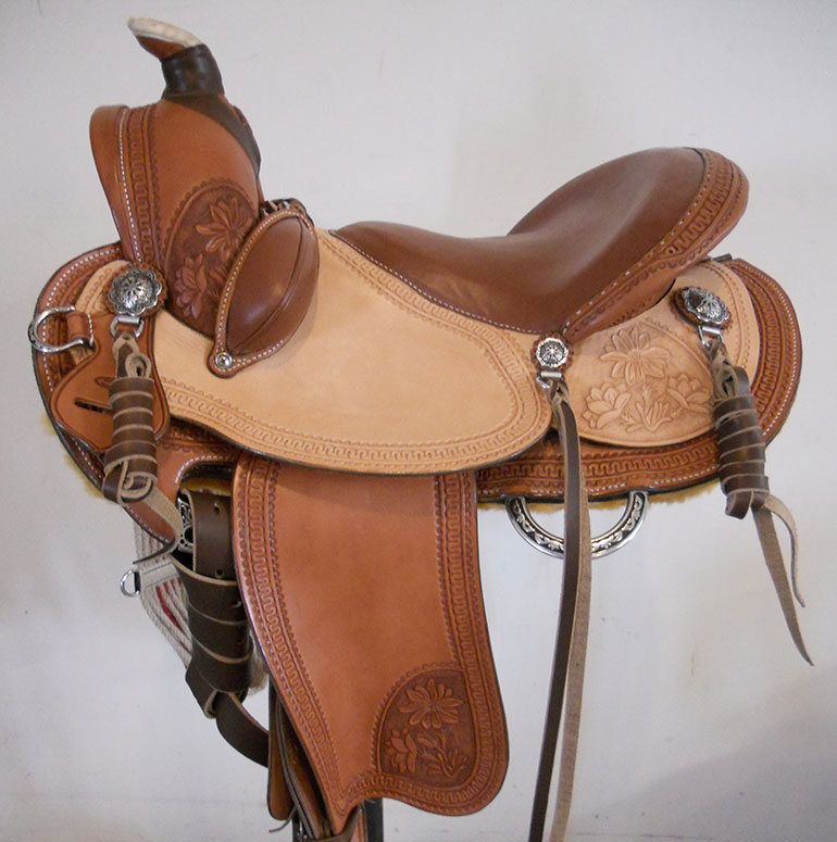 custom saddle bucking rolls service