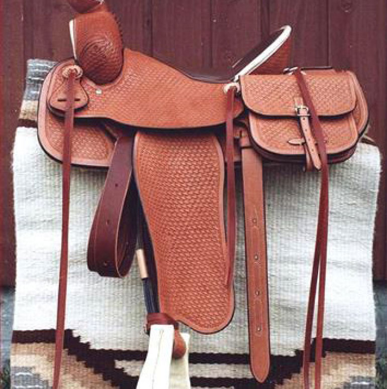Custom Western Saddle